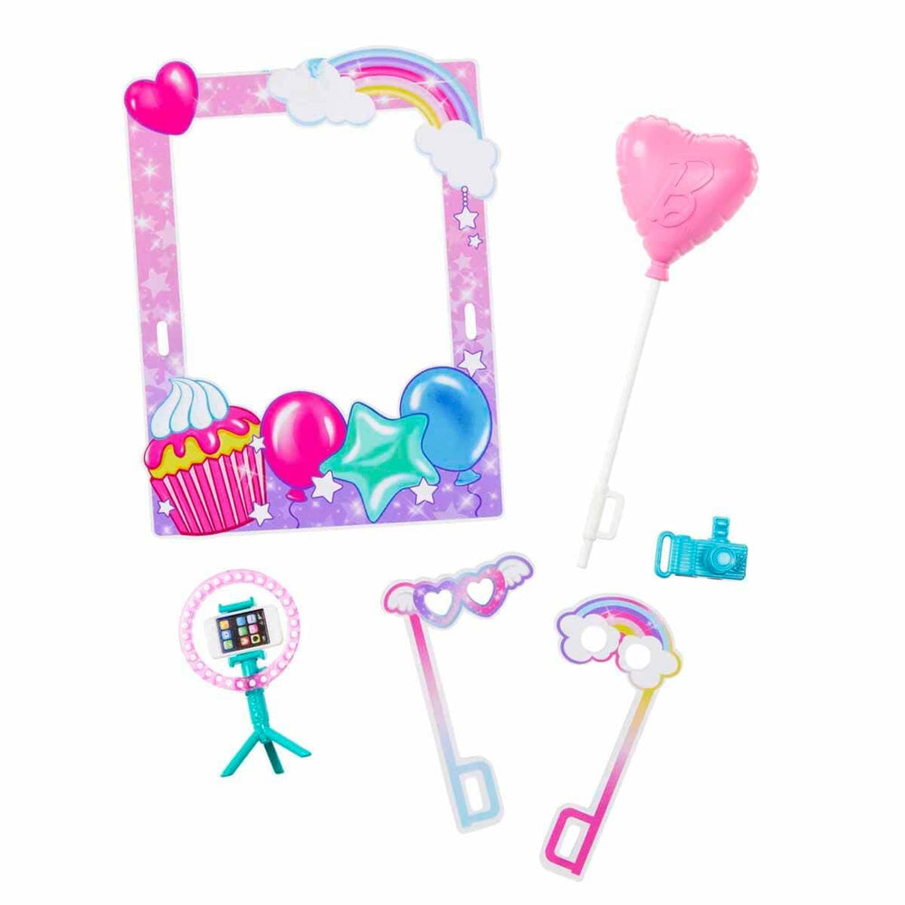 Barbie celebration play ideas image encouraging birthday-themed pretend scenarios