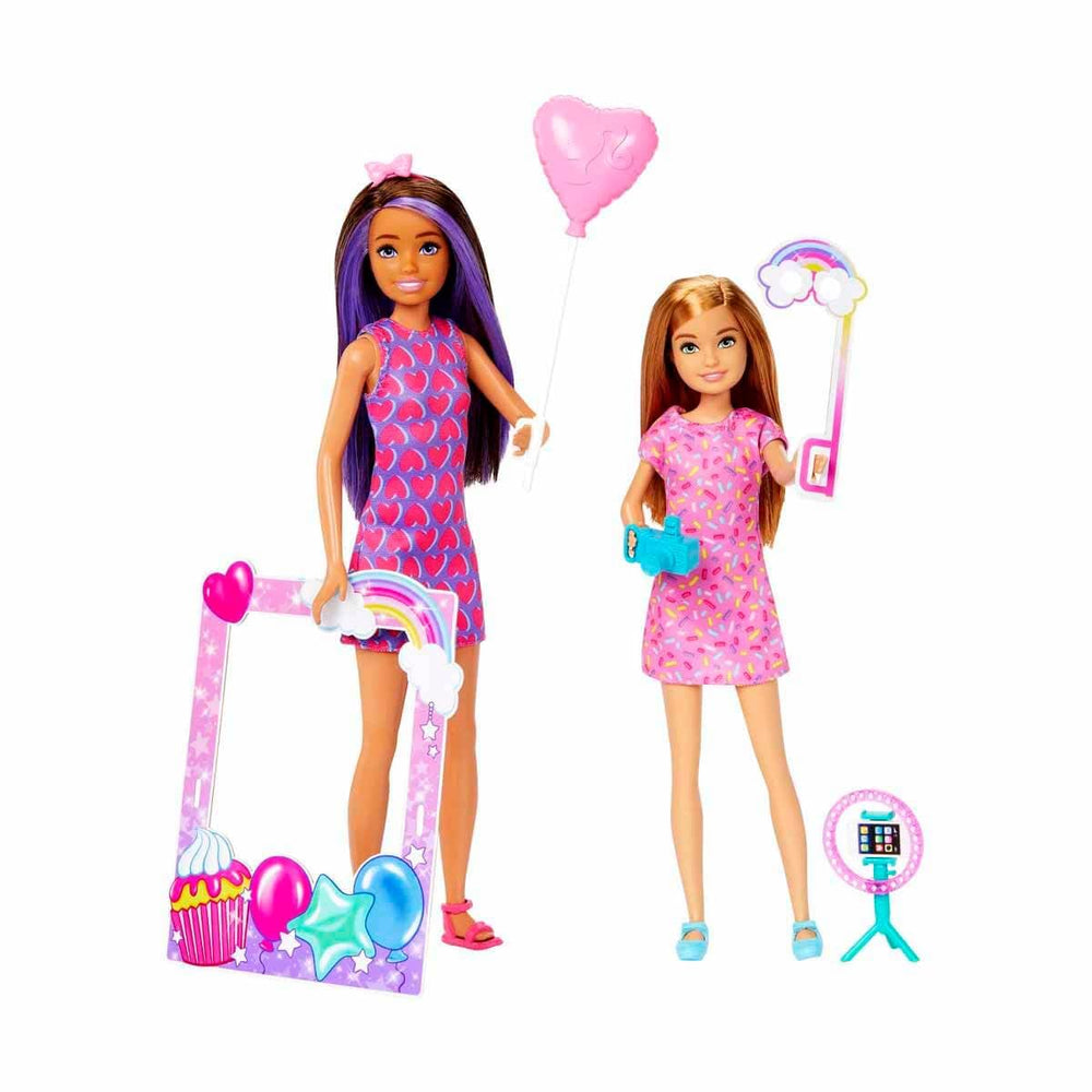 Barbie Skipper doll 2-pack for imaginative birthday party storytelling