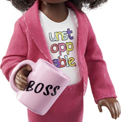 Barbie Chelsea Can Be Anything rock star doll for vibrant play