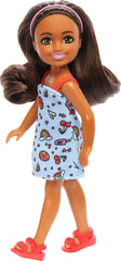 Barbie Chelsea doll six-inch figure ideal for portable play.