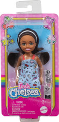Chelsea dress-up play with Barbie Chelsea doll promotes storytelling and collection.