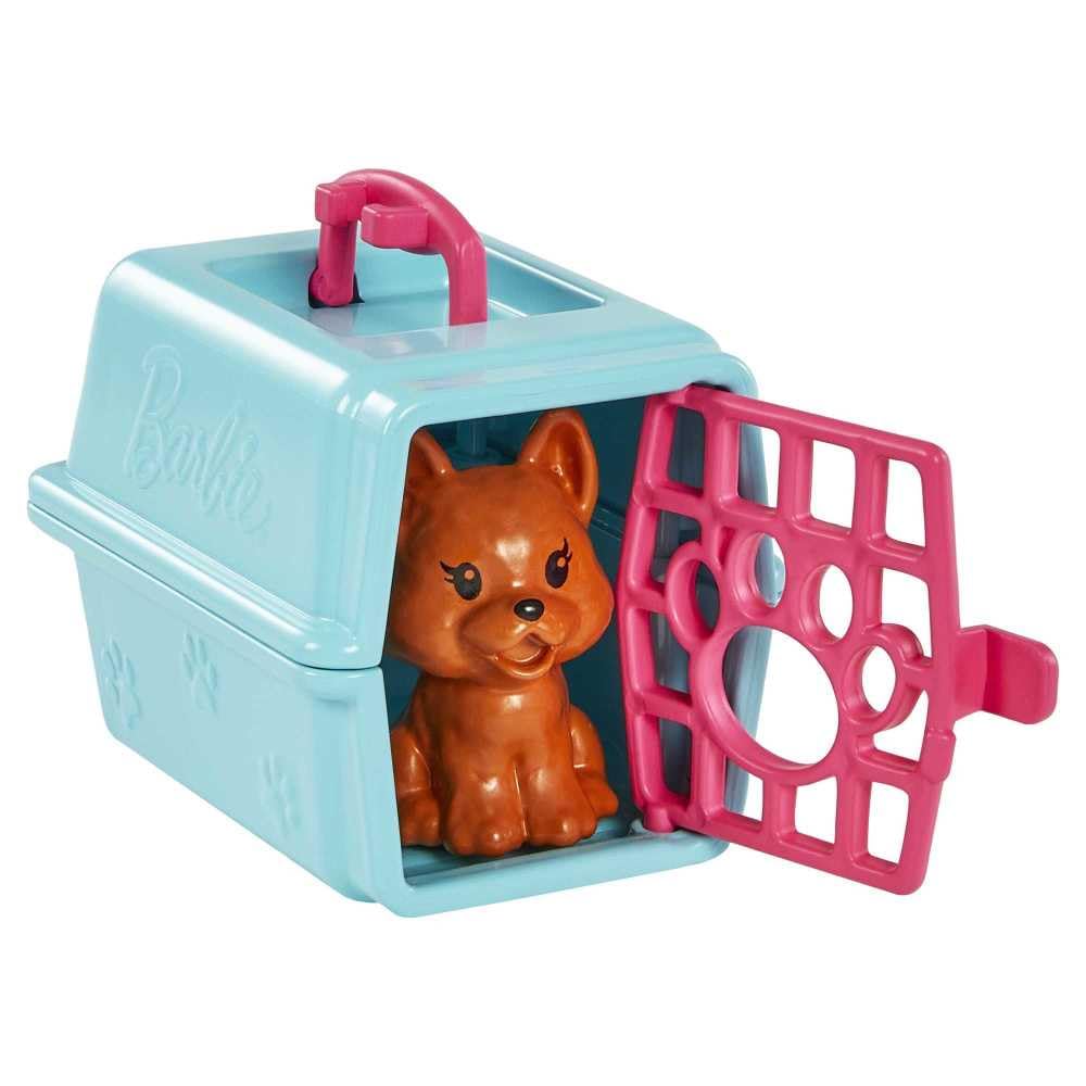 Barbie Chelsea pet vet puppies promote nurturing and storytelling