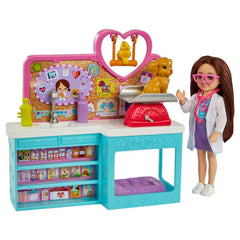 Barbie Chelsea stethoscope encourages pretend diagnosis and care