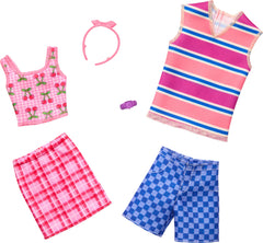 Barbie cherry-print top for imaginative dress-up and daily play.