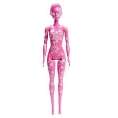 Barbie Color Reveal Advent Calendar kitten in lavender coating, a cute surprise