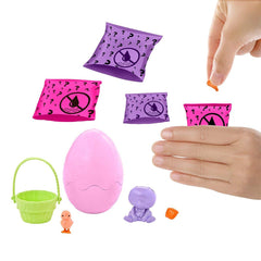 Barbie Color Reveal Easter Egg basket for pretend play and display