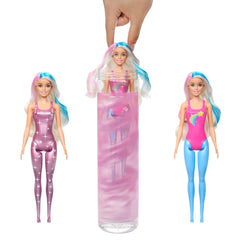 Barbie Color Reveal galactic headpiece completes a cosmic look.