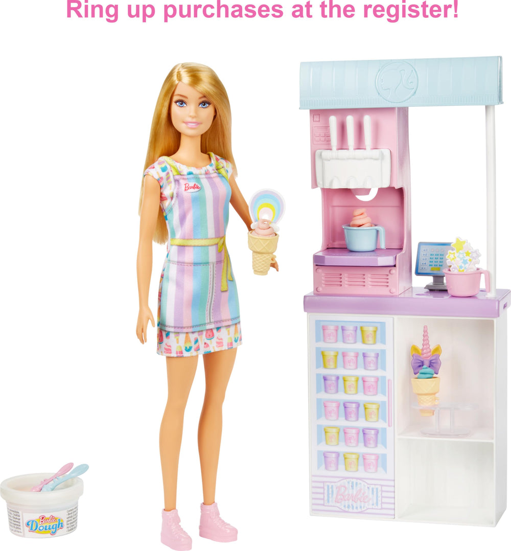 Barbie cone holder helps keep cones stable in the playset.