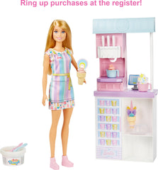 Barbie cone holder helps keep cones stable in the playset.