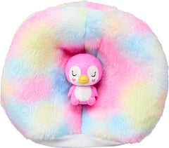 Barbie Cutie Reveal set offers 10 surprises including outfits and mini pet.