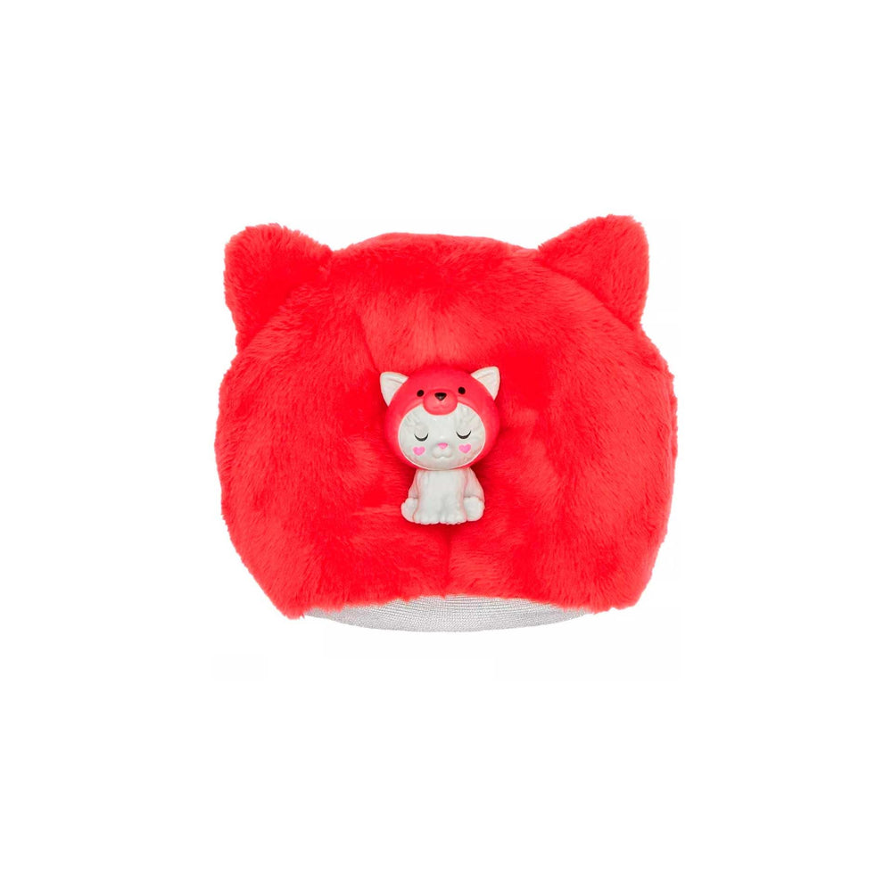 Barbie Cutie Reveal bunny in koala costume for cozy, creative storytelling moments.
