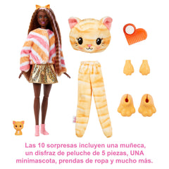 Barbie Cutie Reveal fleece jacket from costume top for cozy fashion