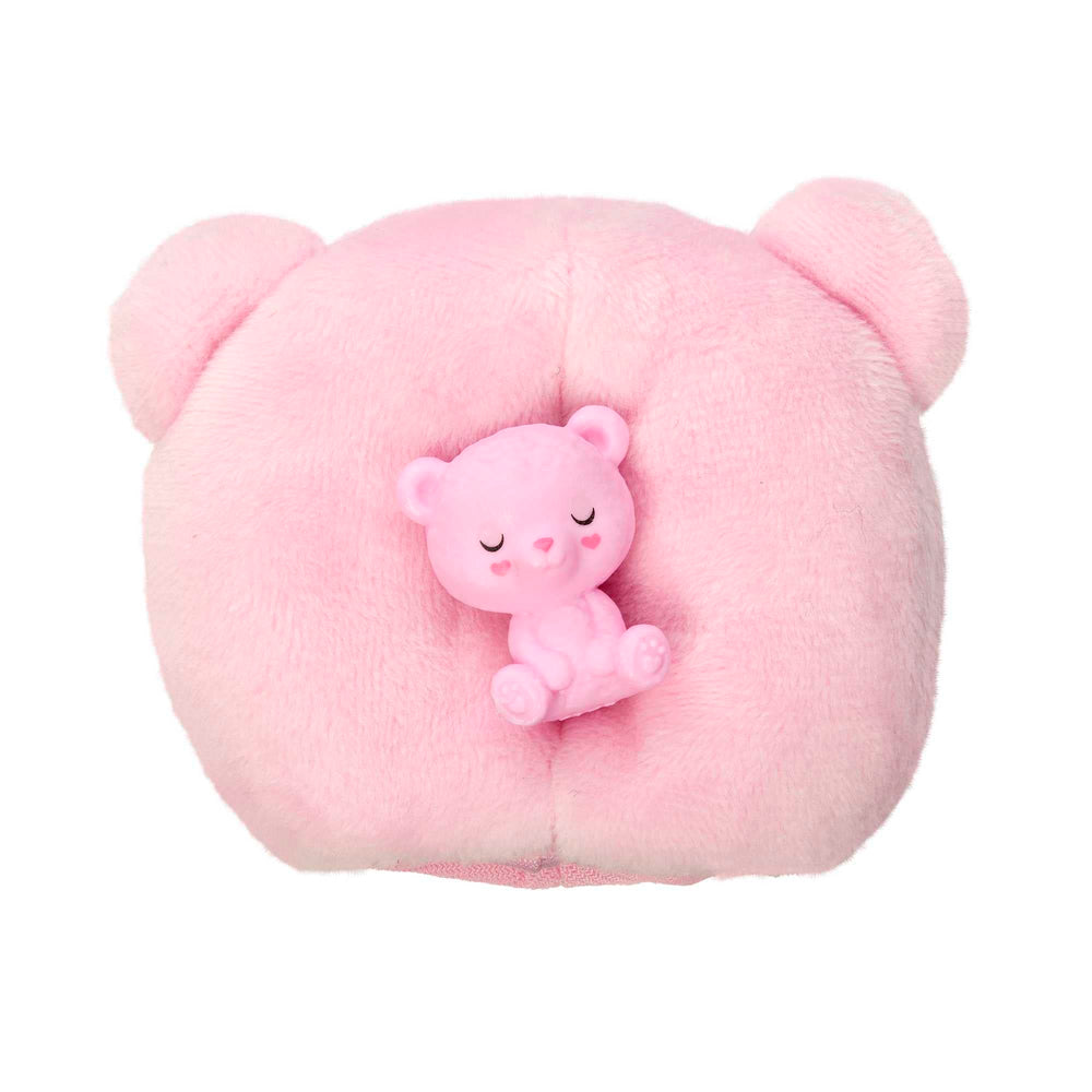Barbie Cutie Reveal over-sized fleece jacket for cozy styling moments.