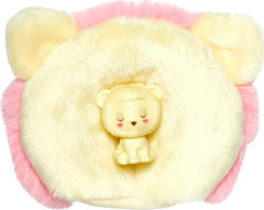 Barbie Cutie Reveal reversible plush top and fleece jacket for versatility