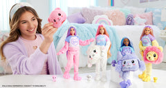 Barbie Cutie Reveal surprise bags open for stylish unboxing fun.