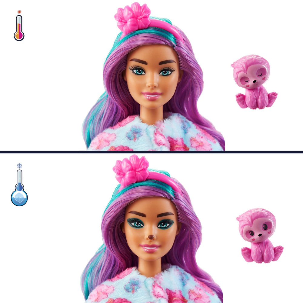 Barbie Cutie Reveal surprise bags contain clothes and accessories for styling