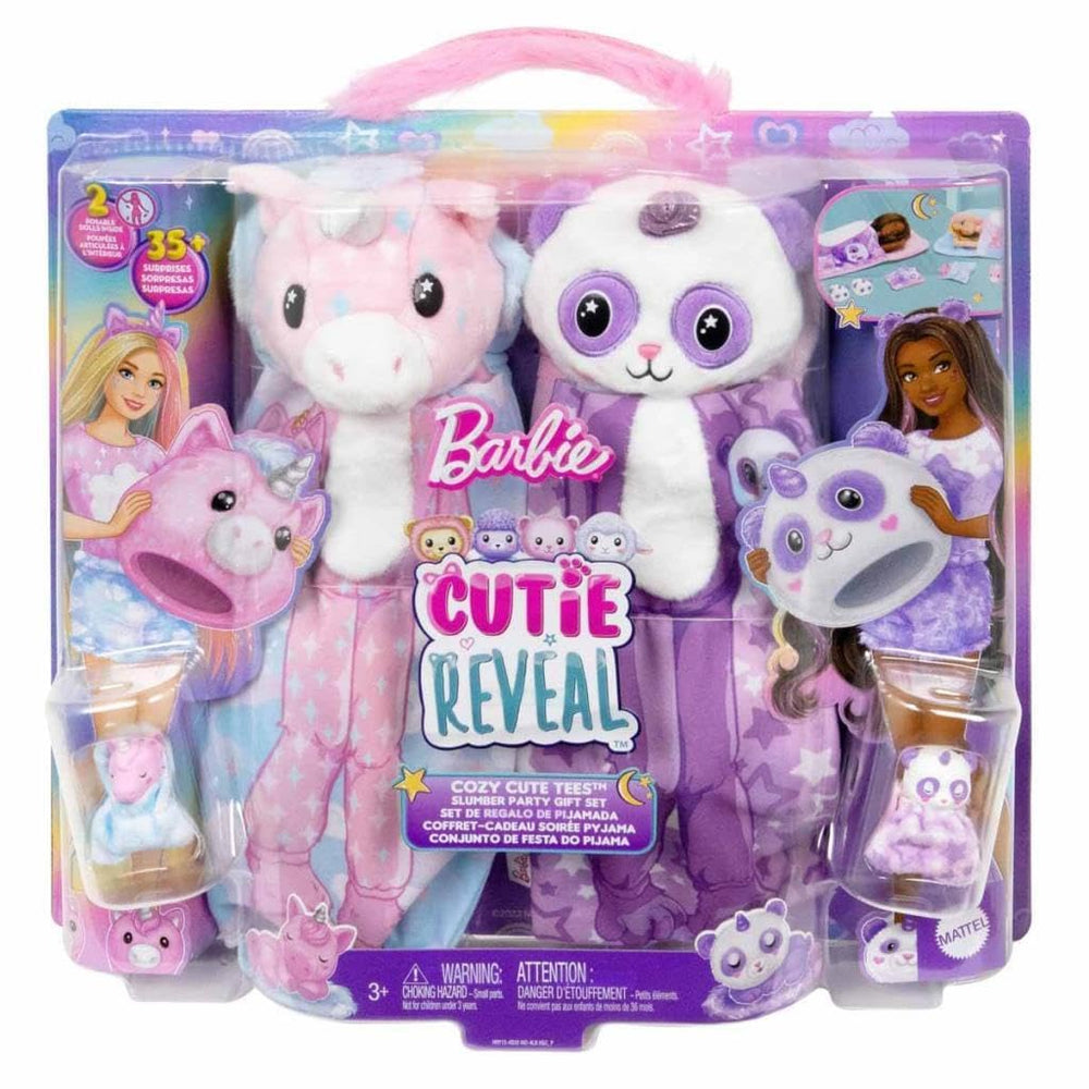 Barbie Cutie Reveal unboxing surprises spark imaginative play and daily adventures.