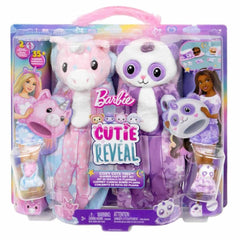 Barbie Cutie Reveal unboxing surprises spark imaginative play and daily adventures.