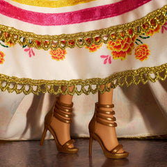 Barbie Day of the Dead 2025 doll offers enhanced articulation for dynamic posing.