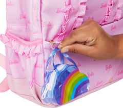 Barbie cozy slippers completing the slumber party look