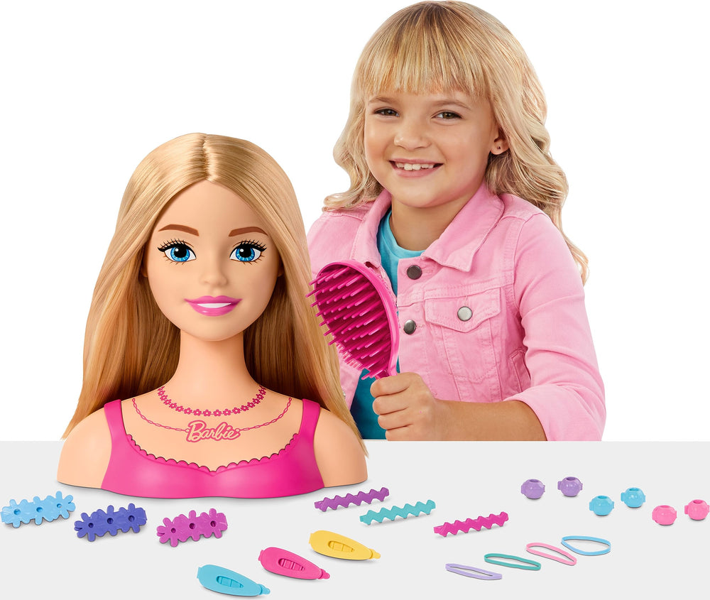 Barbie Styling Head accessories collection supports imaginative looks