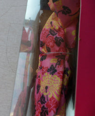 Dolls of the World collection featuring Barbie in Chinese-inspired costume.