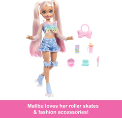 Barbie Malibu Dream Besties outfit butterfly-top for creative styling
