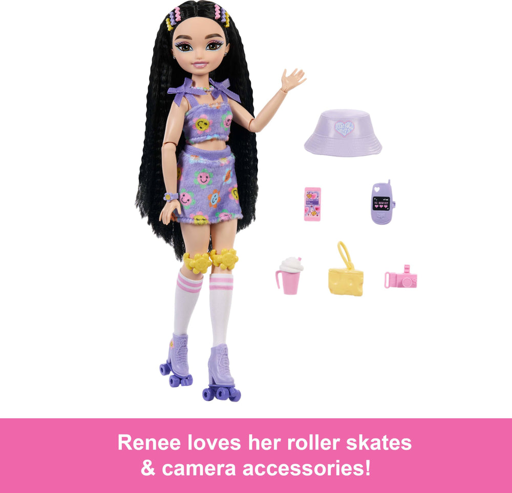 Barbie Dream Besties Renee camera accessory for on-show moments