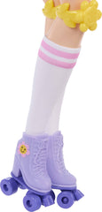 Barbie Dream Besties Renee flower knee pads enhance style