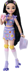 Barbie Dream Besties Renee roller-skates for stylish action play