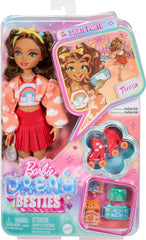 Barbie Dream Besties Teresa removable fashions and rollerskates for versatile styling