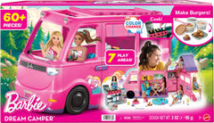 Barbie Dream Camper puppy bed scene invites pet care stories