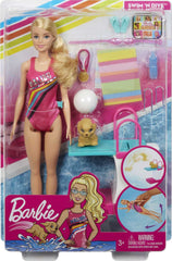 Barbie Dreamhouse Adventures figure invites friends to recreate adventures.