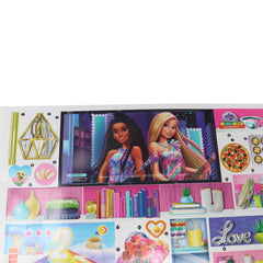 Barbie Dreamhouse HMX10 labels fit precisely on the Dreamhouse playset.