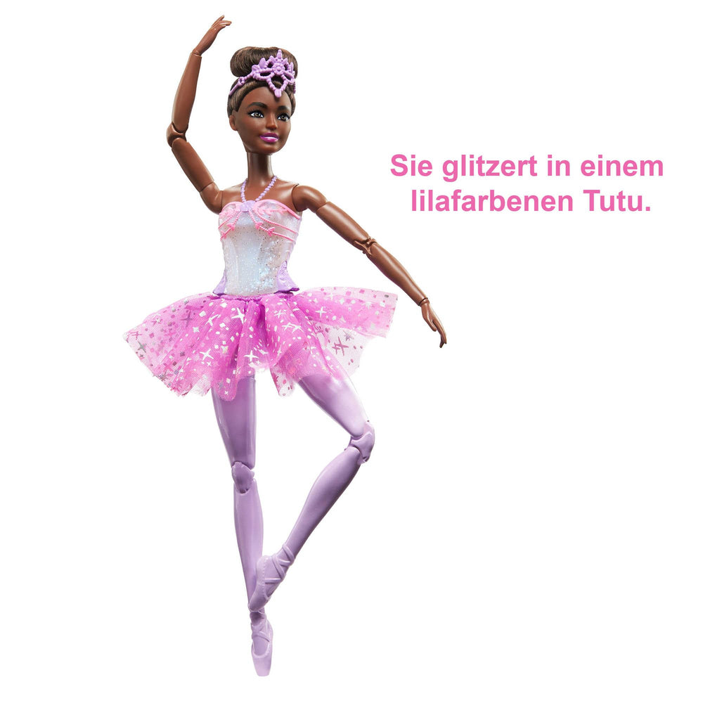 Barbie Dreamtopia articulated body enables dynamic poses and storytelling