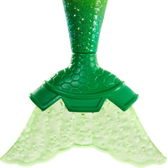 Barbie Dreamtopia Chelsea Merboy Doll with accessory encourages imaginative sea adventures.