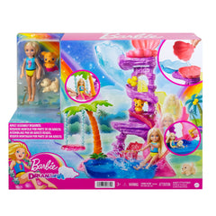 Barbie Dreamtopia treasure chest jewels spark treasure-hunt imagination