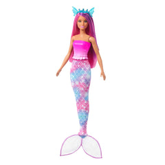 Barbie Dreamtopia doll floral skirt promotes colorful, creative fashion play.