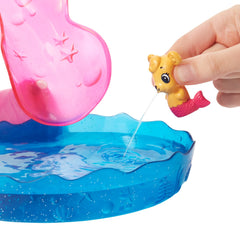 Barbie Dreamtopia mer-bear squirt toy expands water play possibilities