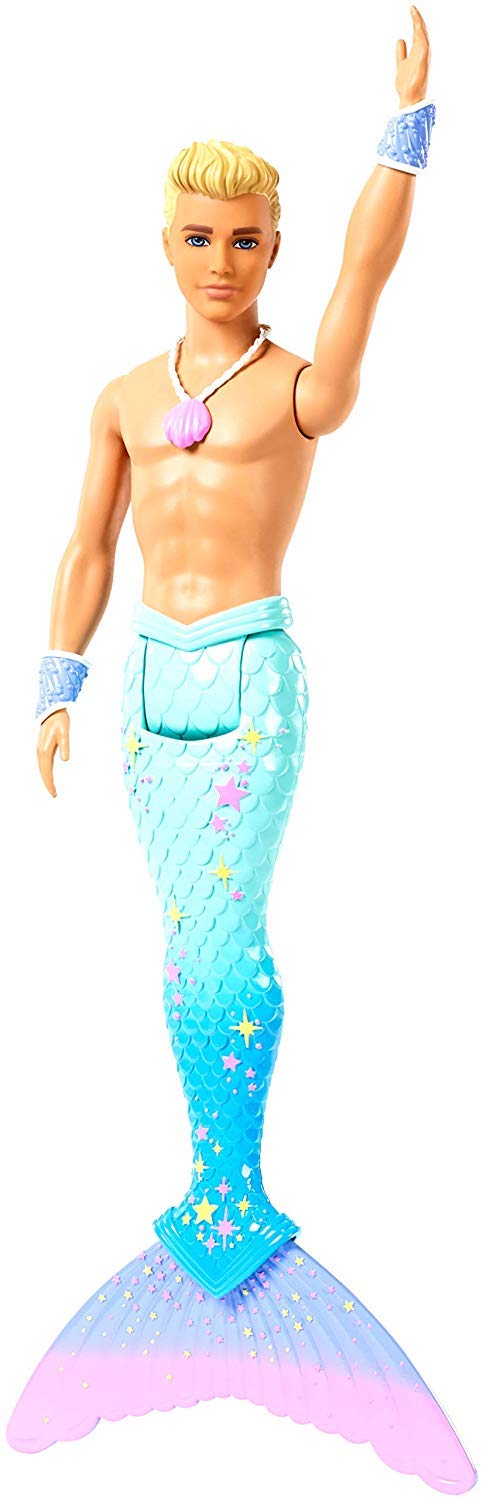 Barbie Dreamtopia Merman Doll collectible toy for fairy-tale lovers