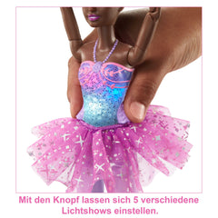 Barbie Dreamtopia purple tutu and sculpted slippers spark pretend ballet moments