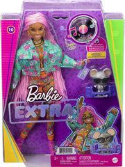 Barbie Extra DJ booth accessory enhances on-theme play scenarios.