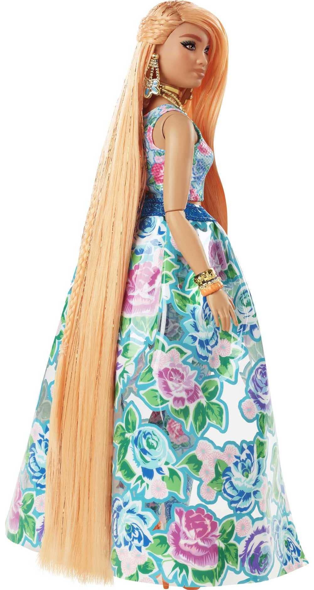 Barbie Extra Fancy accessories—handbag and sunglasses—for stylish storytelling