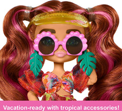 Barbie Extra Fly Minis seashell sunglasses for sunlit seaside scenes