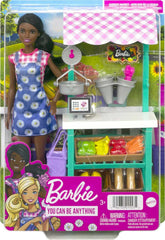Barbie Farmers Market Flowers Container — display seasonal blooms to grow imaginative floral sales.