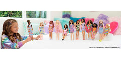 Barbie Fashionistas #201 in graffiti dress sparks stylish storytelling