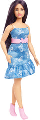 Barbie Fashionistas 231 with purple hair showcases bold, imaginative play and storytelling possibilities.