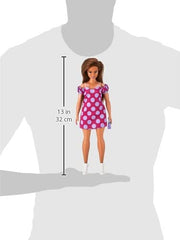 Barbie Fashionistas #171 white boots complete the chic ensemble.