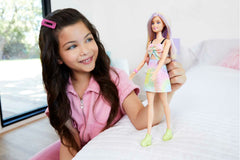 Barbie Fashionistas #190 romper with prism pattern for colorful outfits