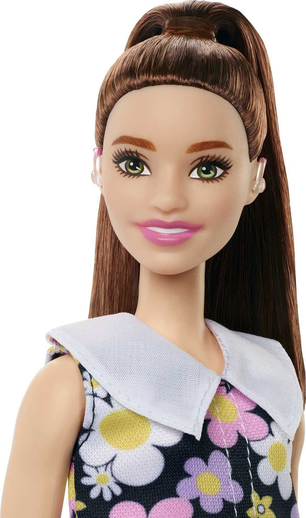 Barbie Fashionistas #187 reusable vinyl bag for stylish storage of outfits.